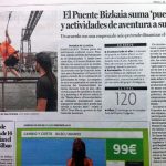 prensa salto puente colgante