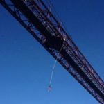 puenting en puente buzkaia